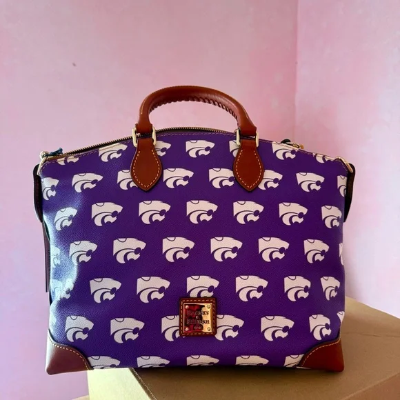 Dooney & Bourke | Bags | Dooney Bourke Kansas State Purple  display picture 2